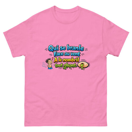 T-shirt drôle homme Nombril Gluant – Image 8