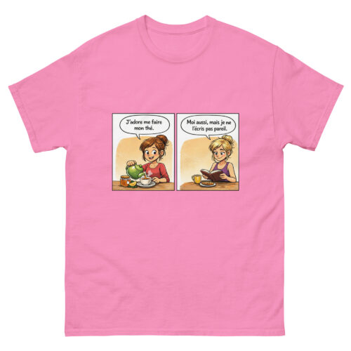 T-shirt Homme Drôle Me faire mon thé – Image 10