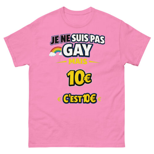 T-shirt Drôle Homme Gay – Image 10