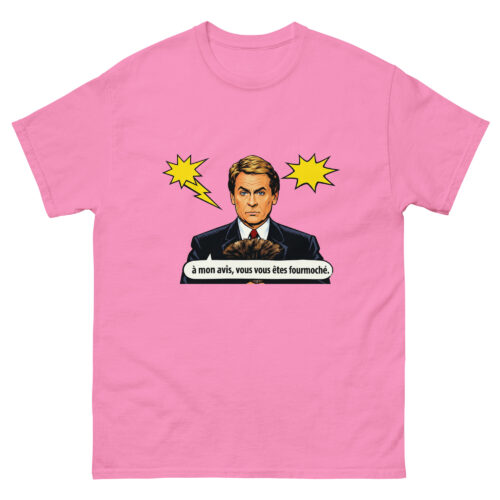 T-shirt Humour Homme A mon avis, vous vous êtes Fourmoché – Image 11
