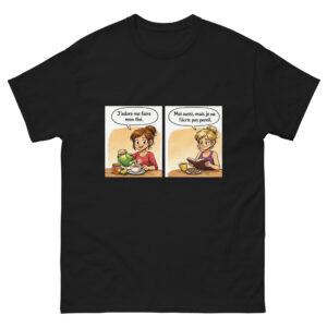 T-shirt Homme Drôle Me faire mon thé