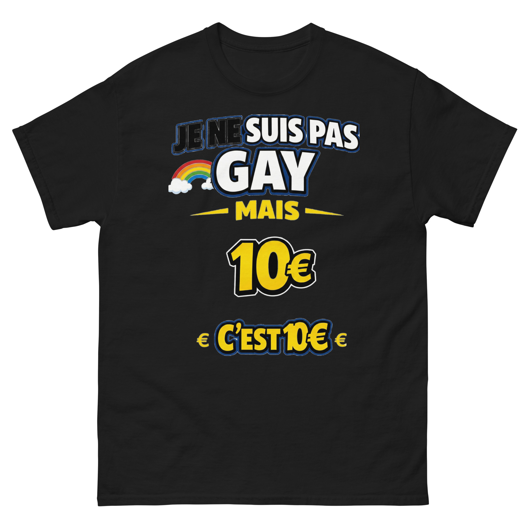 T-shirt Drôle Homme Gay