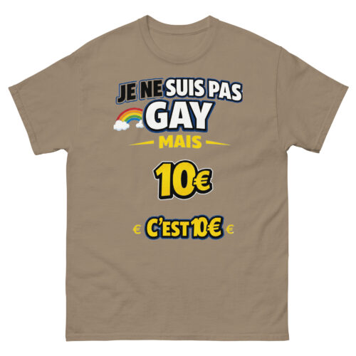 T-shirt Drôle Homme Gay – Image 8
