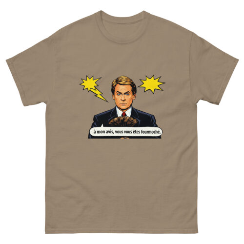 T-shirt Humour Homme A mon avis, vous vous êtes Fourmoché – Image 9