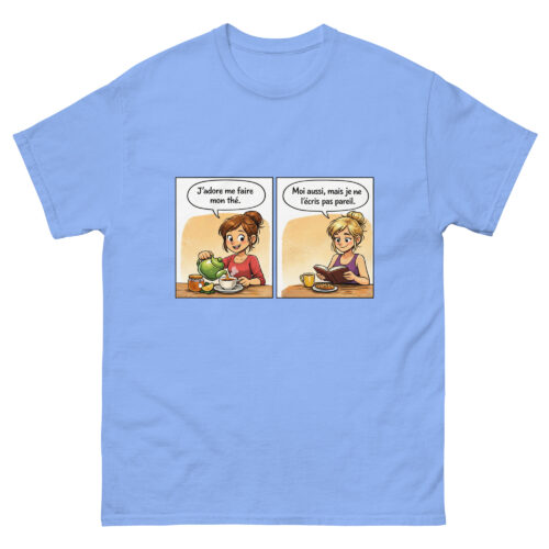 T-shirt Homme Drôle Me faire mon thé – Image 11
