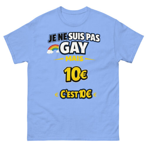 T-shirt Drôle Homme Gay – Image 11