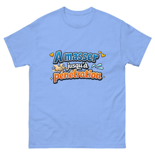 T-shirt Homme Drôle à Masser jusqu'à Pénétration – Image 10