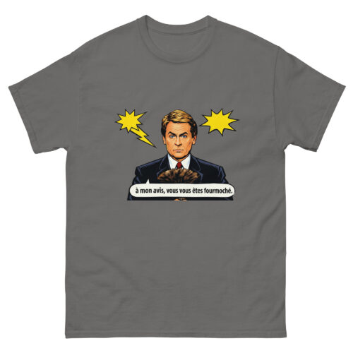 T-shirt Humour Homme A mon avis, vous vous êtes Fourmoché – Image 6