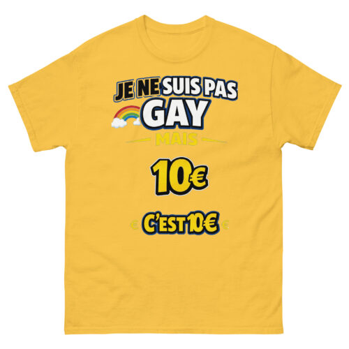 T-shirt Drôle Homme Gay – Image 13