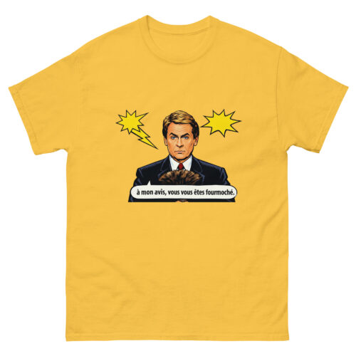 T-shirt Humour Homme A mon avis, vous vous êtes Fourmoché – Image 12