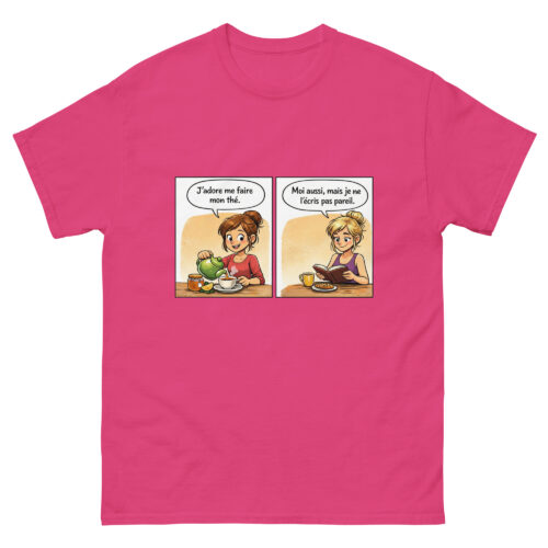 T-shirt Homme Drôle Me faire mon thé – Image 6
