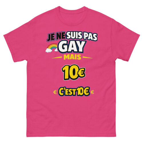 T-shirt Drôle Homme Gay – Image 6