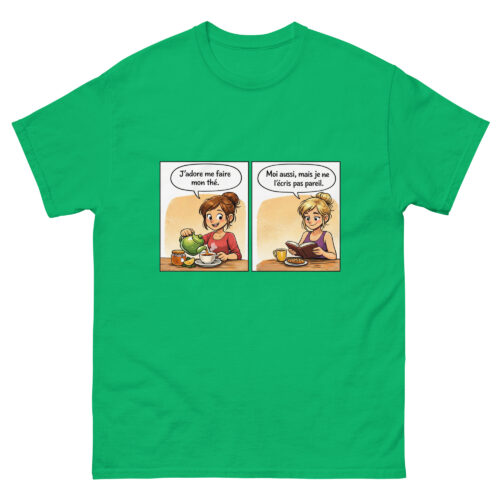 T-shirt Homme Drôle Me faire mon thé – Image 9