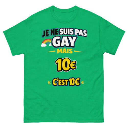 T-shirt Drôle Homme Gay – Image 9