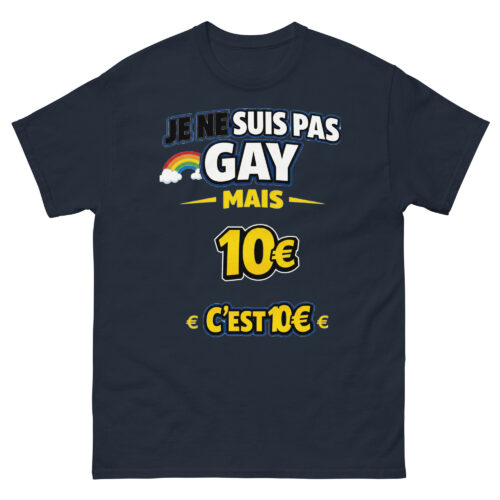 T-shirt Drôle Homme Gay – Image 2