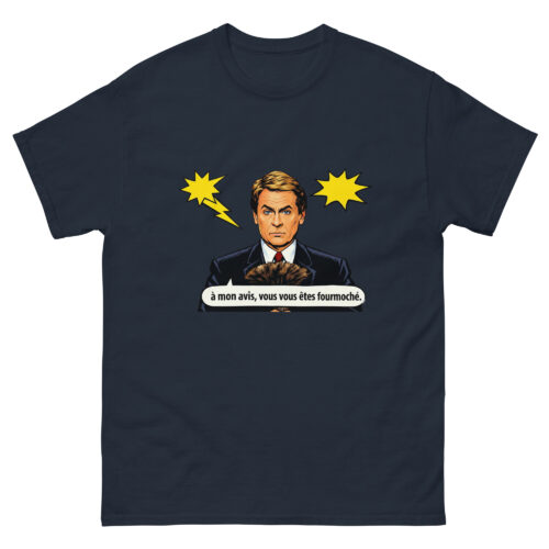 T-shirt Humour Homme A mon avis, vous vous êtes Fourmoché – Image 3