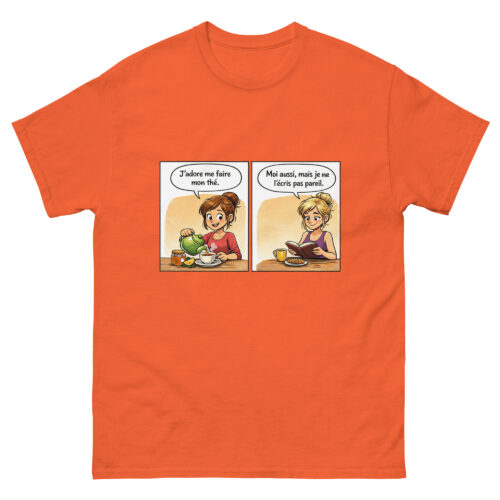 T-shirt Homme Drôle Me faire mon thé – Image 7