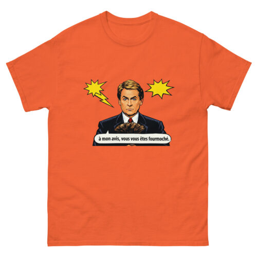 T-shirt Humour Homme A mon avis, vous vous êtes Fourmoché – Image 8