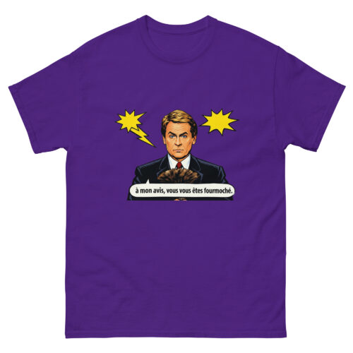 T-shirt Humour Homme A mon avis, vous vous êtes Fourmoché – Image 4