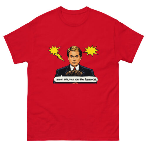T-shirt Humour Homme A mon avis, vous vous êtes Fourmoché – Image 5