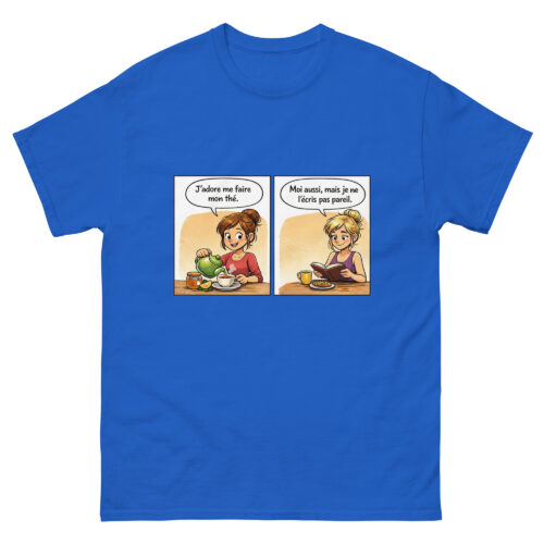 T-shirt Homme Drôle Me faire mon thé – Image 5