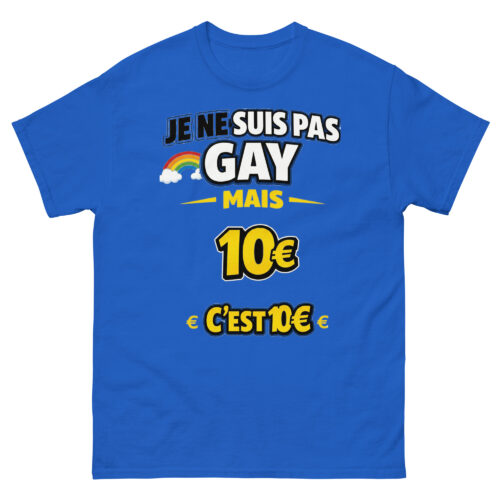 T-shirt Drôle Homme Gay – Image 5