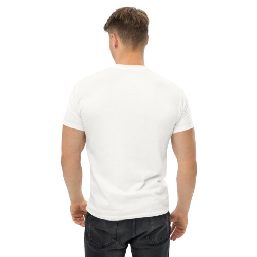 T-Shirt Drôle Homme N'insistez pas, ma vie m'attend – Image 3
