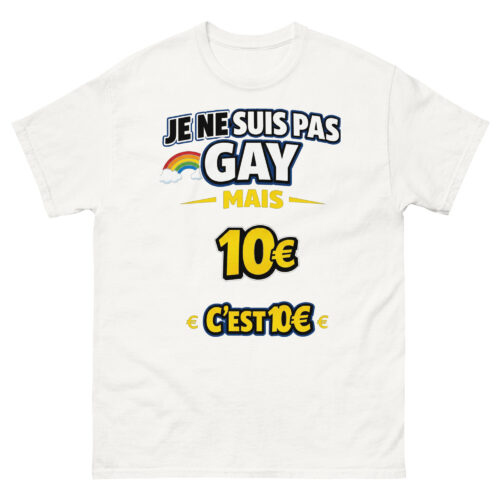 T-shirt Drôle Homme Gay – Image 14