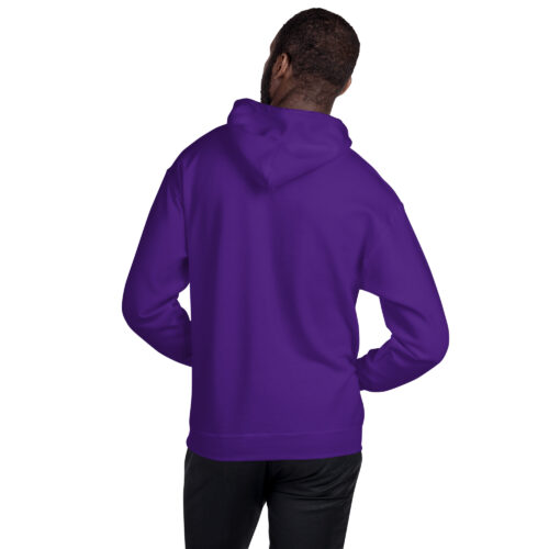 Sweat à Capuche Drôle Homme N’insistez pas, ma vie m’attend – Image 3